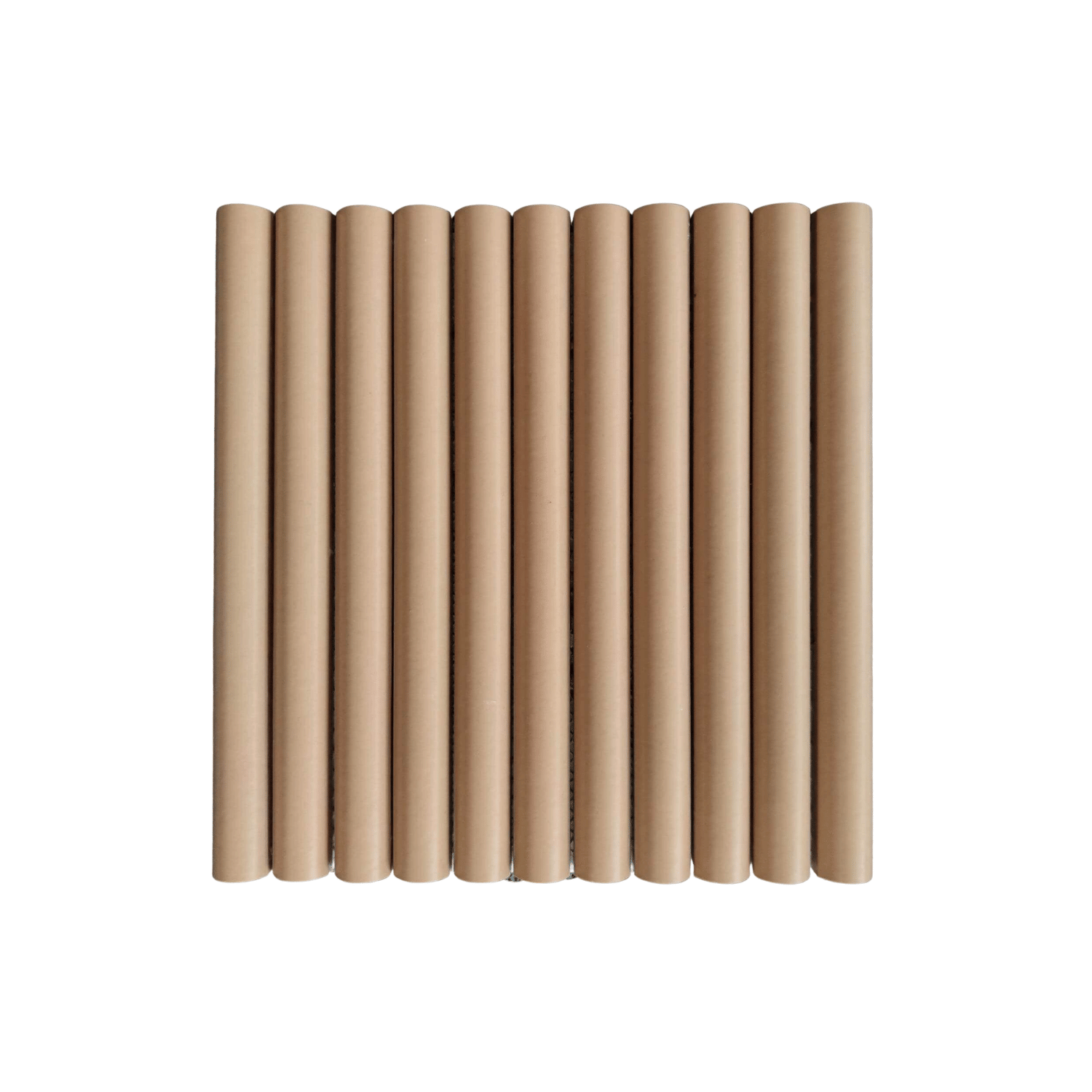 โมเสค TIMELESS TILES รุ่น LONN 29X30 ซม. สีเบจน้ำตาล BOLD BEIGE BROWN โมเสกแท่งทรงโค้งครึ่งวงกลม_0